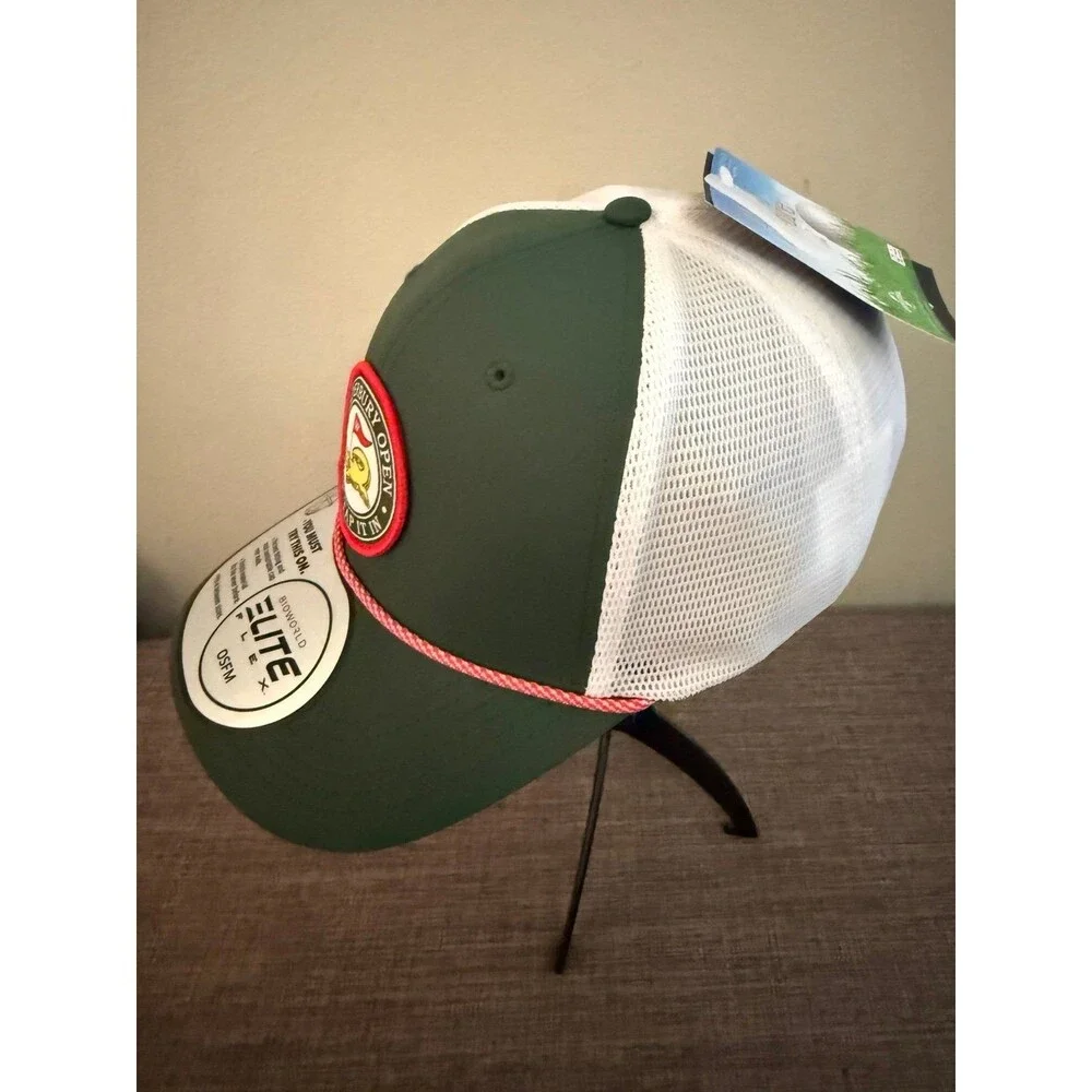 NWT Bioworld Happy Gilmore Waterbury Open EliteFlex Hat *One size fits most*